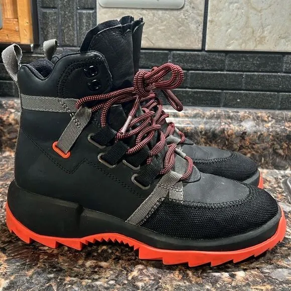 Camper Lab Helix Lace Up High Top Sneakers Boots Women's sz 38