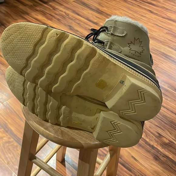 CANADA SNOWMASTER BOOTS, WOOL LINED