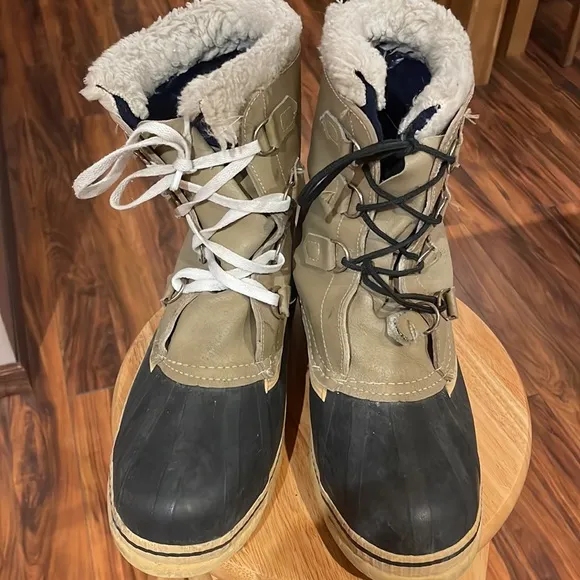 CANADA SNOWMASTER BOOTS, WOOL LINED
