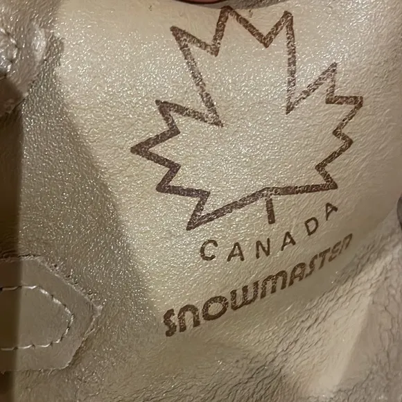 CANADA SNOWMASTER BOOTS, WOOL LINED