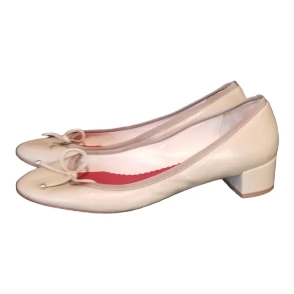 Carolina Herrera Tam Leather Flats