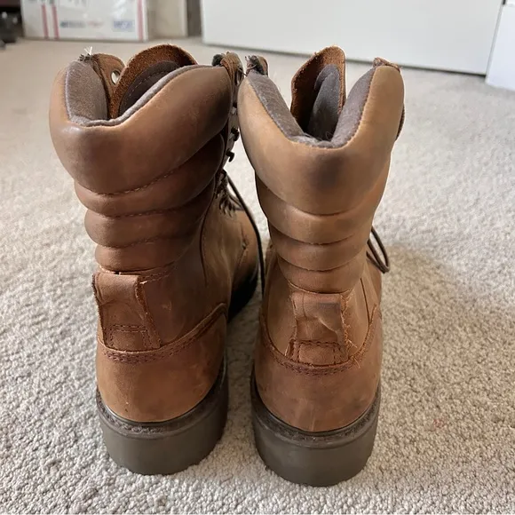 Carolina Work Boots Men’s 8 Waterproof Oil Resistant Insulated Padded 1000 Grams