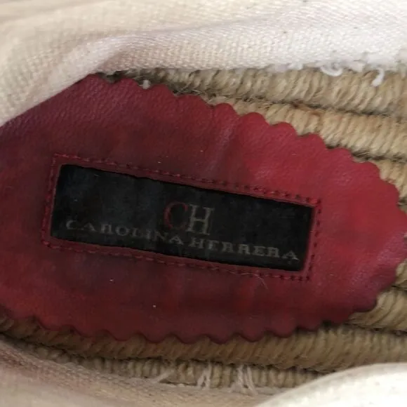 Carolina Herrera Espadrilles