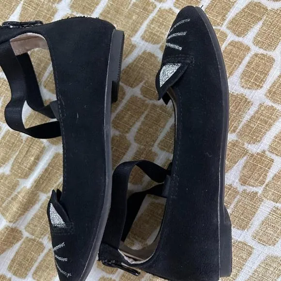Cat and Jack black cat ballet flats Cat &amp; Jack