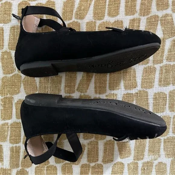 Cat and Jack black cat ballet flats Cat &amp; Jack