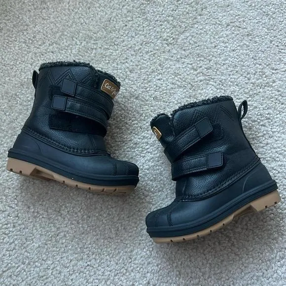 Cat and Jack kids snow boots Cat &amp; Jack