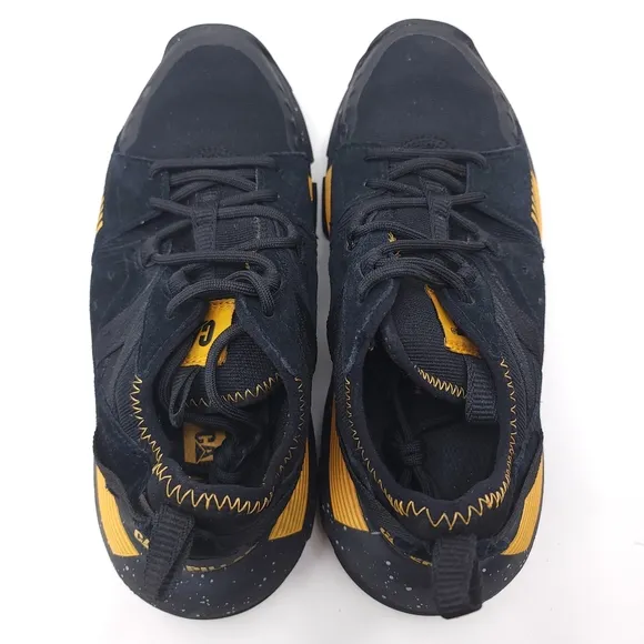 CATERPILLAR Raider Sport Men 5.5 Women 7.5 P724513 Chunky Sneakers Black Used