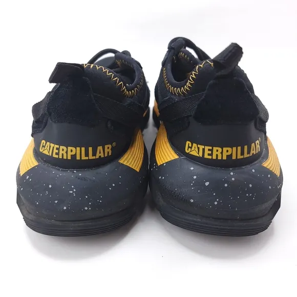 CATERPILLAR Raider Sport Men 5.5 Women 7.5 P724513 Chunky Sneakers Black Used