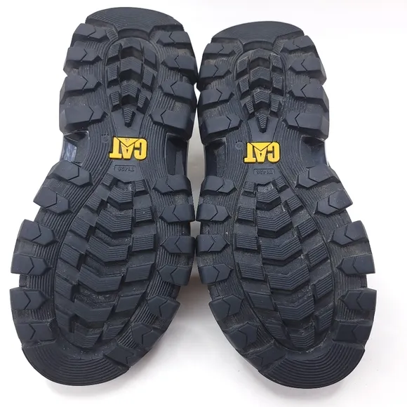 CATERPILLAR Raider Sport Men 5.5 Women 7.5 P724513 Chunky Sneakers Black Used