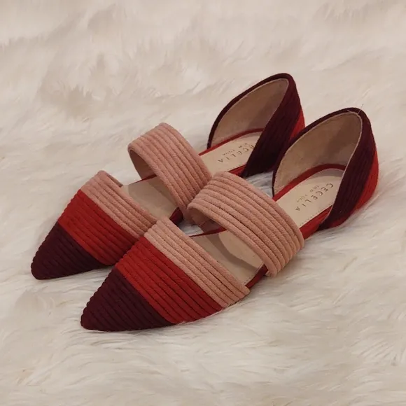 Cecelia New York Misti d'Orsay Flats