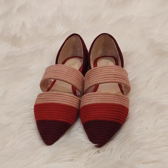 Cecelia New York Misti d'Orsay Flats