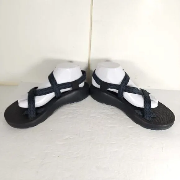 Chaco Men's Z/2 Classic Size US 9 Blue Strappy Outdoor Sport Sandals Shoes