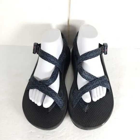 Chaco Men's Z/2 Classic Size US 9 Blue Strappy Outdoor Sport Sandals Shoes