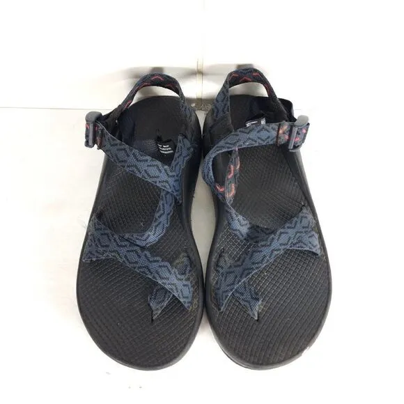 Chaco Men's Z/2 Classic Size US 9 Blue Strappy Outdoor Sport Sandals Shoes