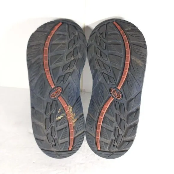Chaco Men's Z/2 Classic Size US 9 Blue Strappy Outdoor Sport Sandals Shoes