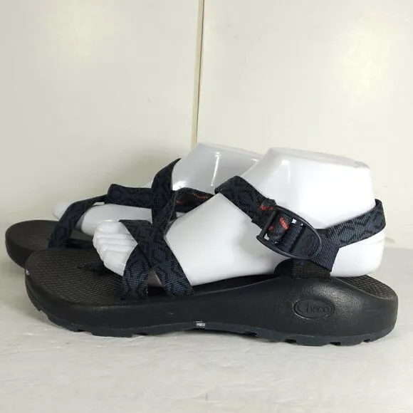 Chaco Men's Z/2 Classic Size US 9 Blue Strappy Outdoor Sport Sandals Shoes