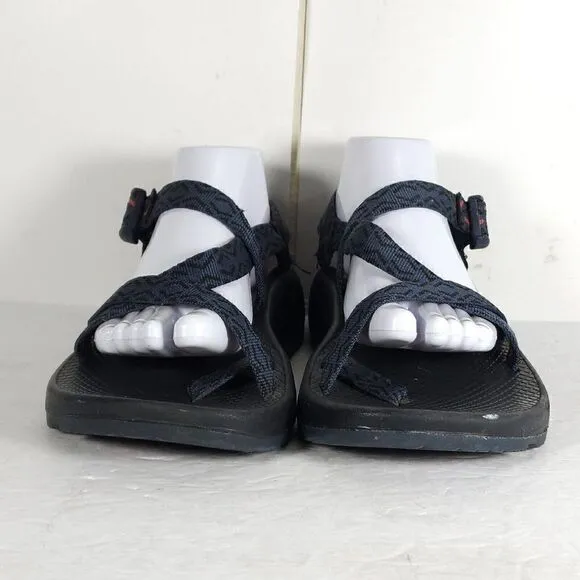 Chaco Men's Z/2 Classic Size US 9 Blue Strappy Outdoor Sport Sandals Shoes