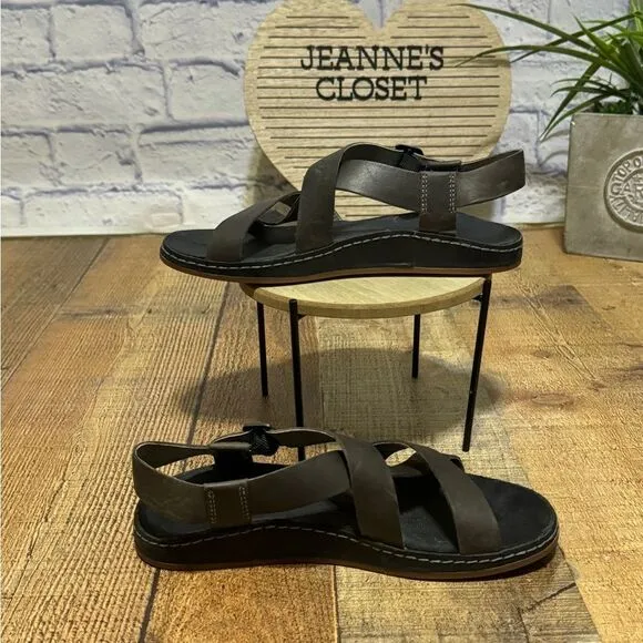 Chaco Wayfarer Size US 7 EU 38 Women’s Strappy Tornado Leather Sandals J107134