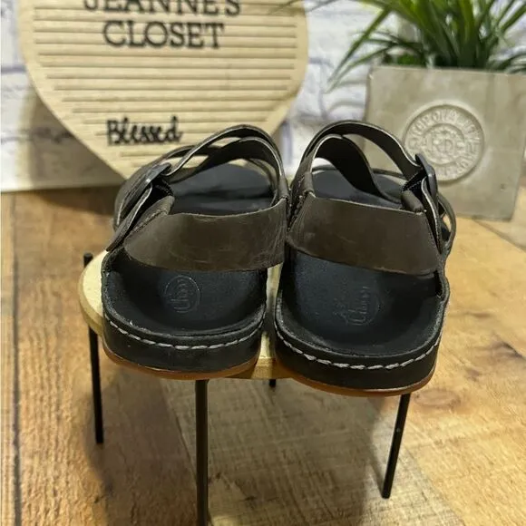 Chaco Wayfarer Size US 7 EU 38 Women’s Strappy Tornado Leather Sandals J107134