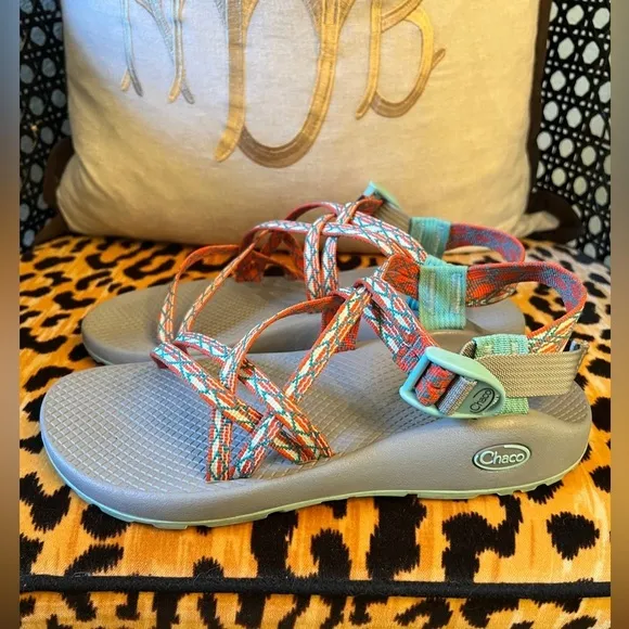 CHACO Women’s Strappy Adjustable Sandals Hiking Outdoor Watersports
