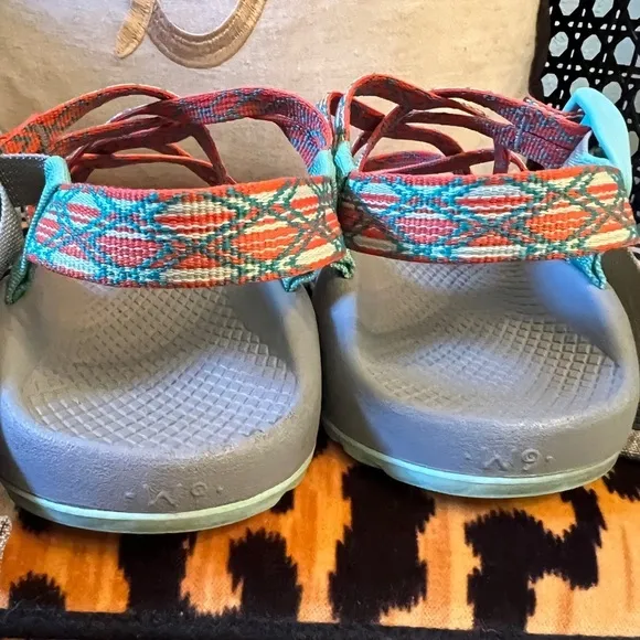 CHACO Women’s Strappy Adjustable Sandals Hiking Outdoor Watersports