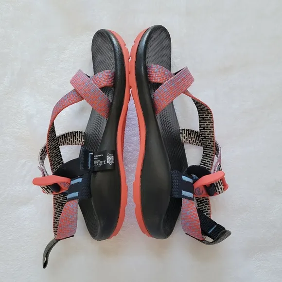 Chaco Z1 Classic Sport Comfort Flat Outdoor Adventure Sandals Multicolor Kids‎
