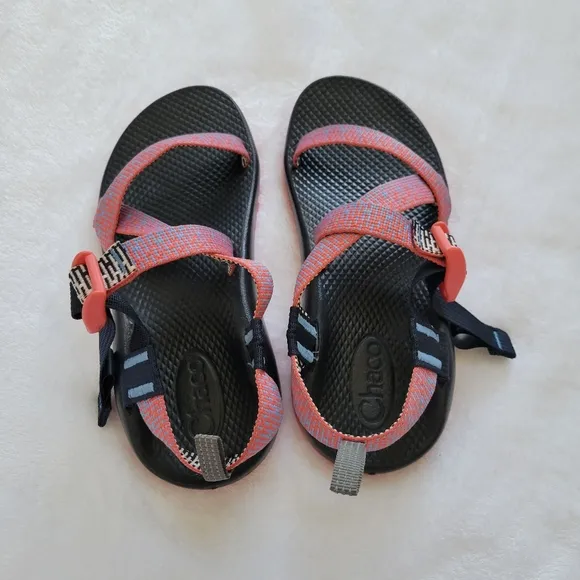 Chaco Z1 Classic Sport Comfort Flat Outdoor Adventure Sandals Multicolor Kids‎