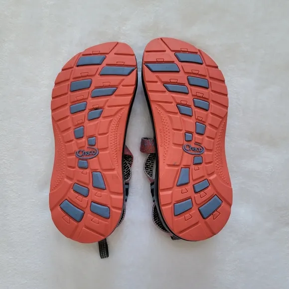 Chaco Z1 Classic Sport Comfort Flat Outdoor Adventure Sandals Multicolor Kids‎
