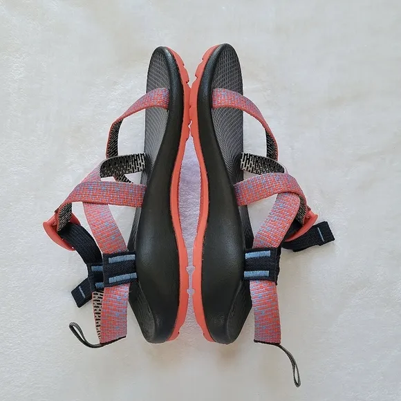 Chaco Z1 Classic Sport Comfort Flat Outdoor Adventure Sandals Multicolor Kids‎