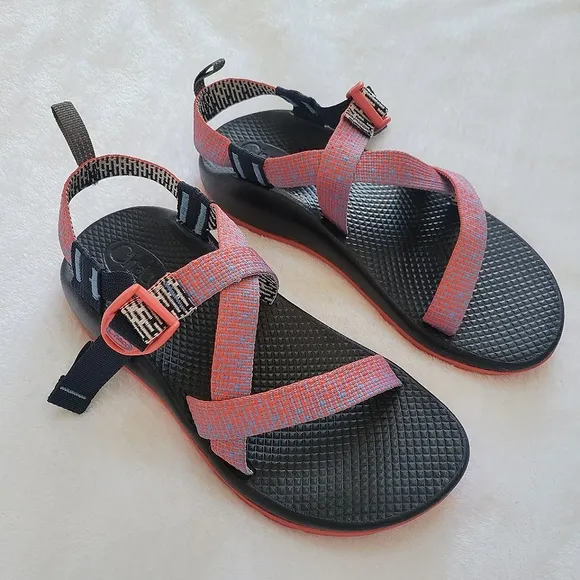 Chaco Z1 Classic Sport Comfort Flat Outdoor Adventure Sandals Multicolor Kids‎