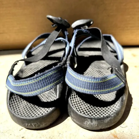 Chaco Z2 Classic Strappy Sandals Vibram Outdoor Hiking Non Slip Blue 10