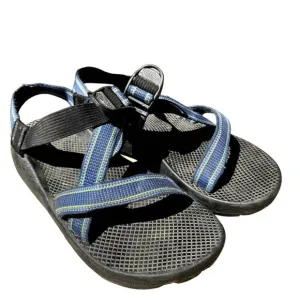 Chaco Z2 Classic Strappy Sandals Vibram Outdoor Hiking Non Slip Blue 10