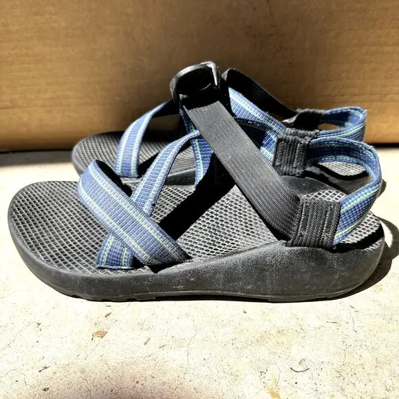 Chaco Z2 Classic Strappy Sandals Vibram Outdoor Hiking Non Slip Blue 10