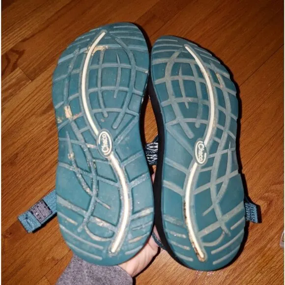 Chaco green Strappy sandals