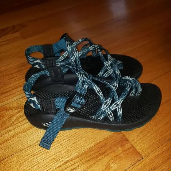 Chaco green Strappy sandals