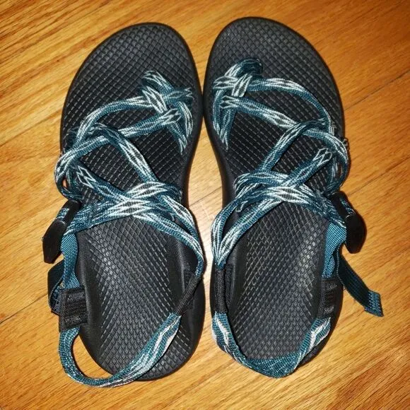 Chaco green Strappy sandals