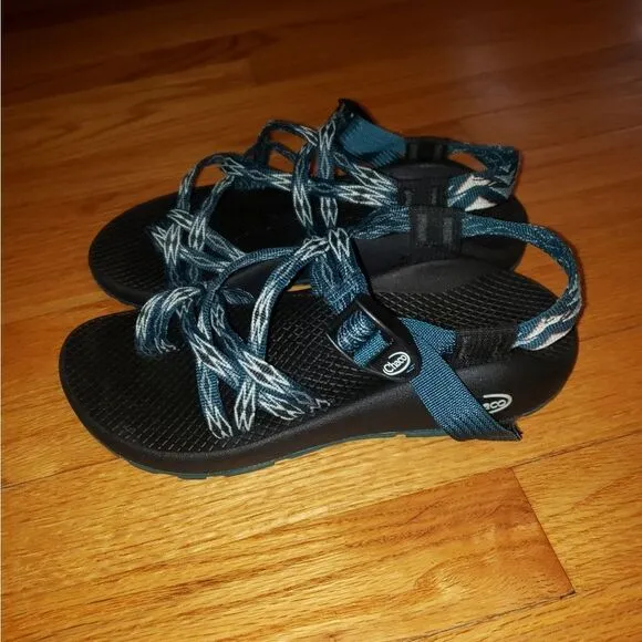 Chaco green Strappy sandals