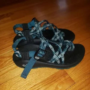 Chaco green Strappy sandals
