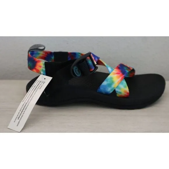Chaco JCH199812 Kid's Sz 3M Tie Dye Z/1 EcoTread Strappy Sandals