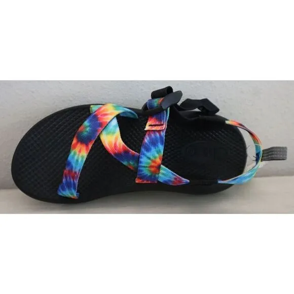 Chaco JCH199812 Kid's Sz 3M Tie Dye Z/1 EcoTread Strappy Sandals