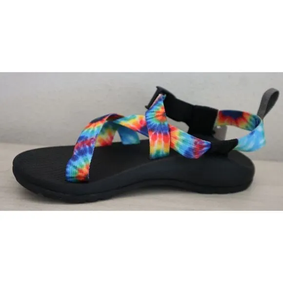Chaco JCH199812 Kid's Sz 3M Tie Dye Z/1 EcoTread Strappy Sandals