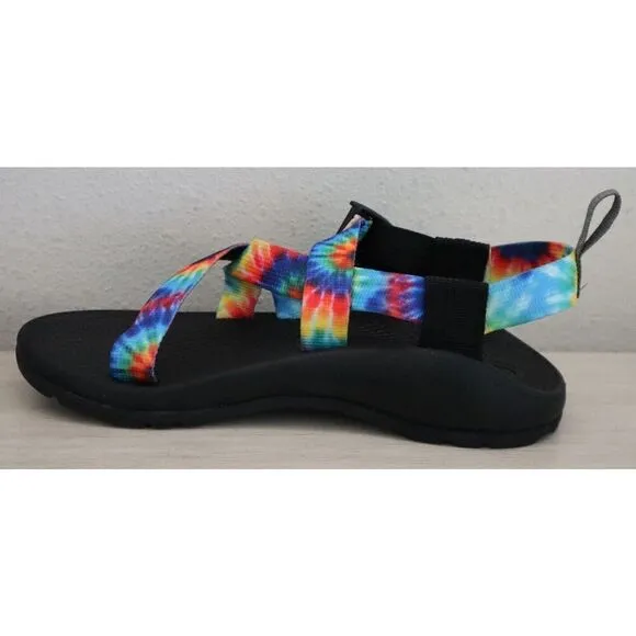 Chaco JCH199812 Kid's Sz 3M Tie Dye Z/1 EcoTread Strappy Sandals