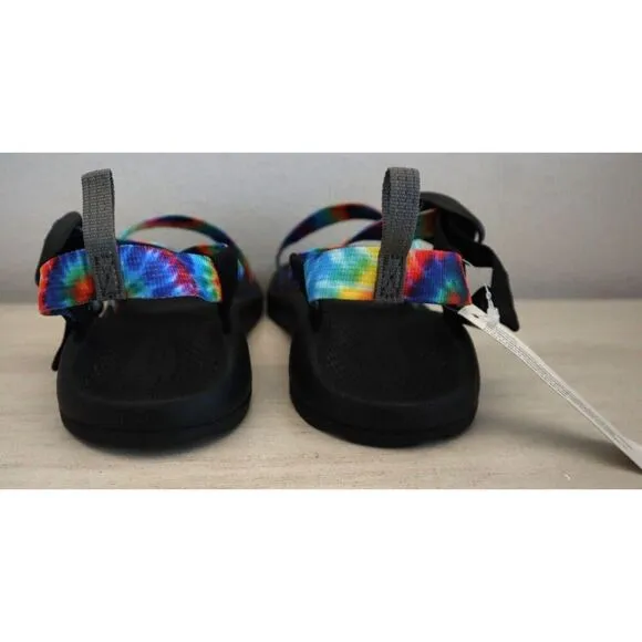 Chaco JCH199812 Kid's Sz 3M Tie Dye Z/1 EcoTread Strappy Sandals