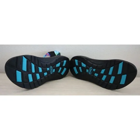 Chaco JCH199812 Kid's Sz 3M Tie Dye Z/1 EcoTread Strappy Sandals