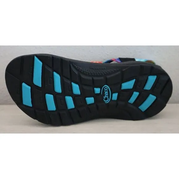 Chaco JCH199812 Kid's Sz 3M Tie Dye Z/1 EcoTread Strappy Sandals