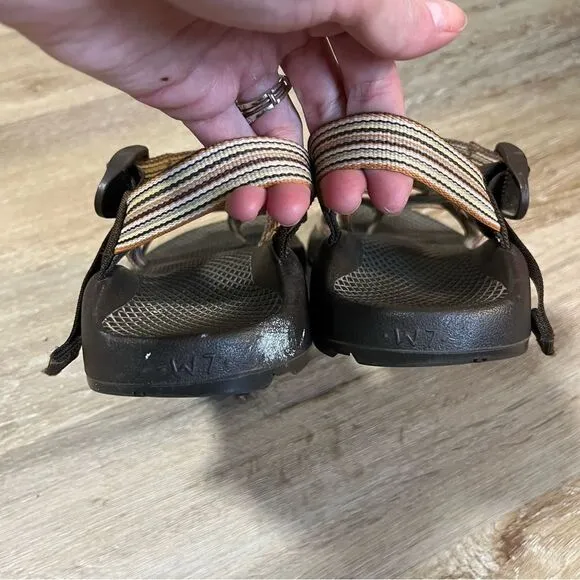 Chacos Strappy Brown Sandals