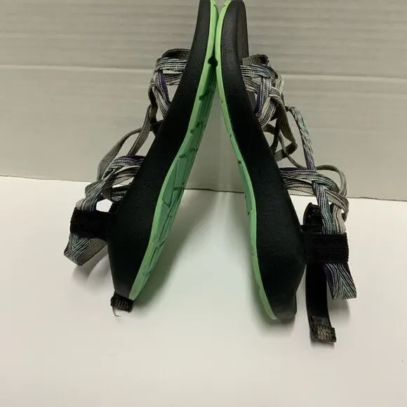 Chaco ZX2 Classic Sandals Multicolor  Strappy size 8