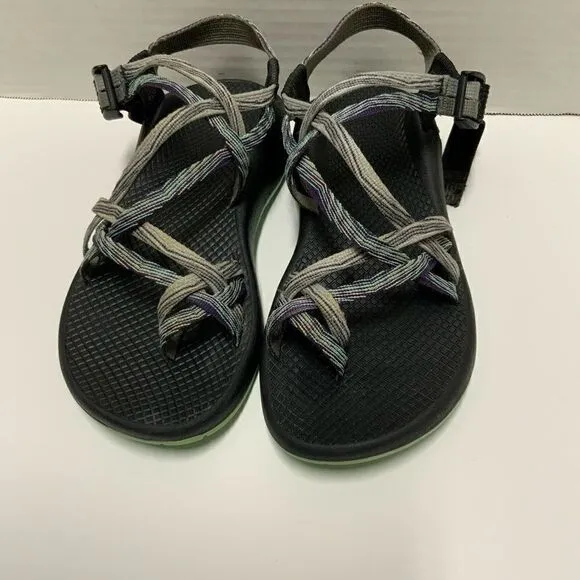 Chaco ZX2 Classic Sandals Multicolor  Strappy size 8