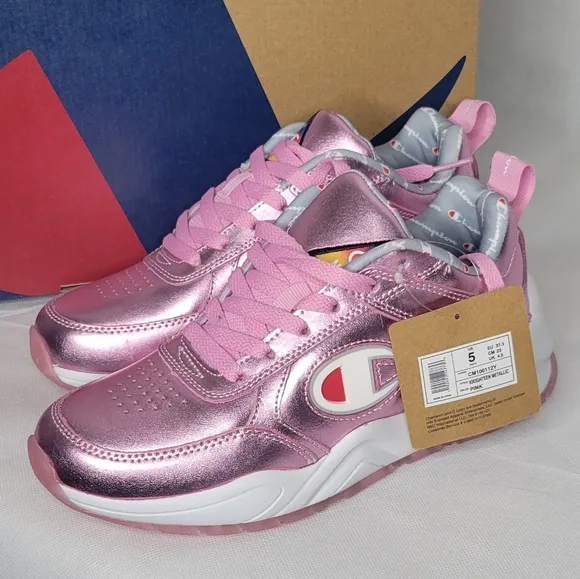 Champion Metallic Sneakers
