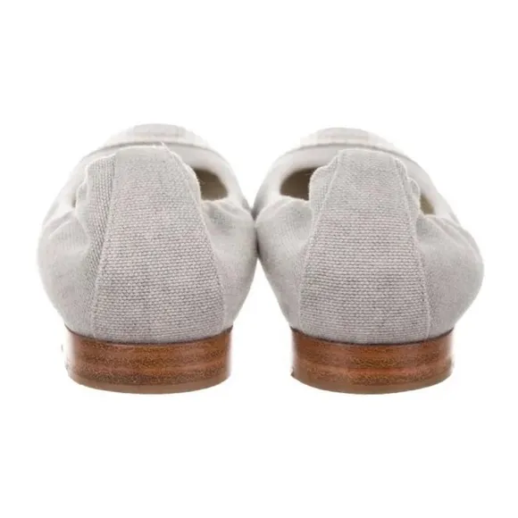 Chanel Cap Toe Ballet Flats - 38.5